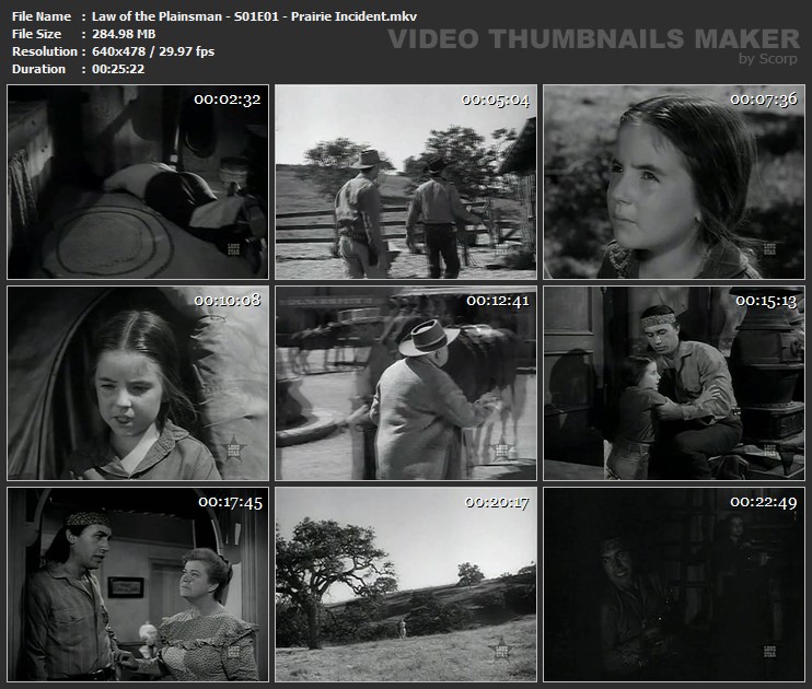 Law of the Plainsman - S01E01 - Prairie Incident.mkv