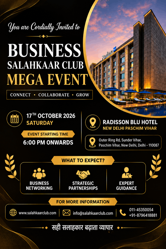 Business Salahkaar Club Mega Event 2026