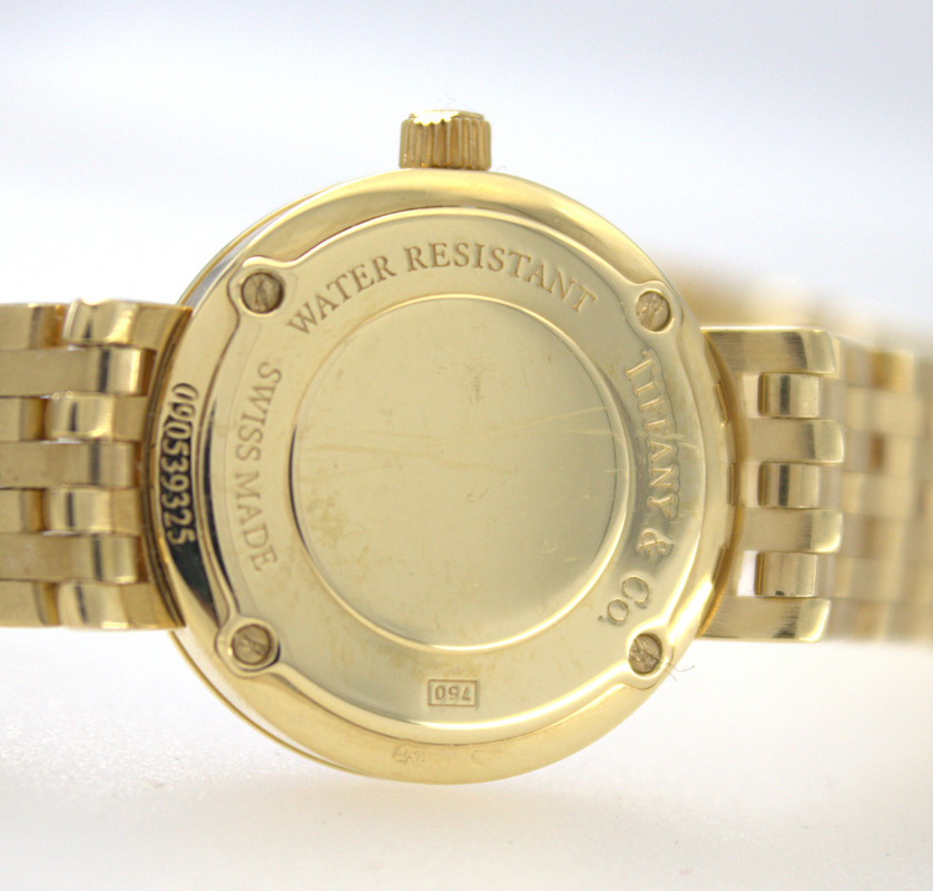 Tiffany & Co 18k Yellow Gold and Diamonds Ladies Watch | eBay