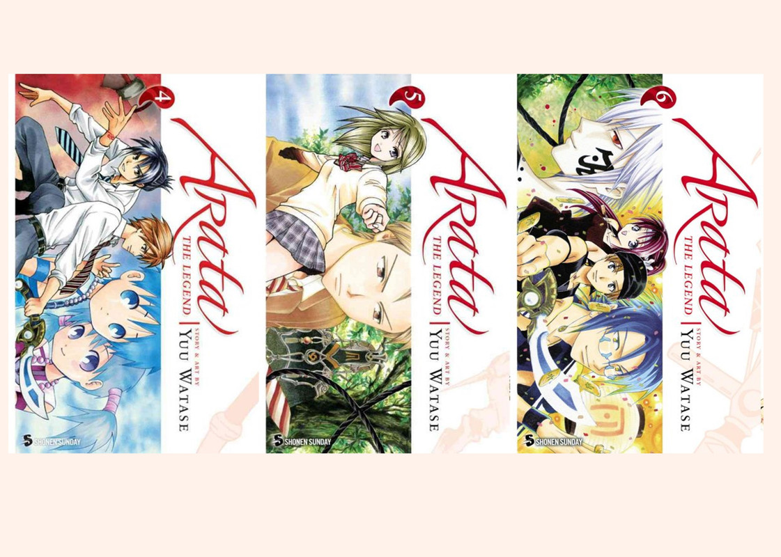 MANGA Arata The Legend 4-6 TP