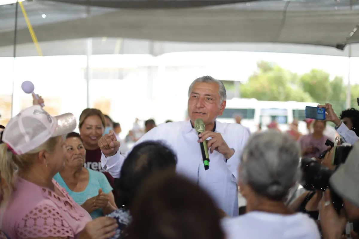 Vaticina Adán Augusto la muerte del PRI