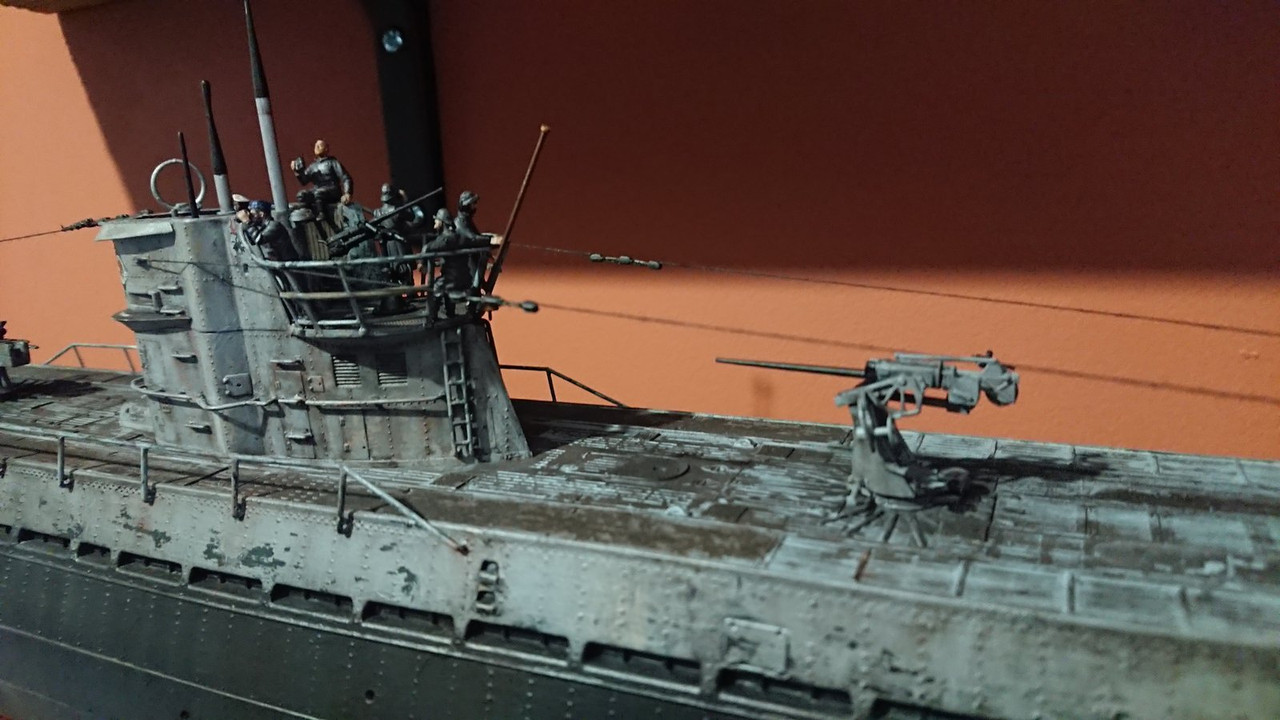 U-66 type IXC [Revell 1/72°] de klako DSC-1364