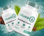 Gluco6 blood sugar and cravings control support supplement bottle