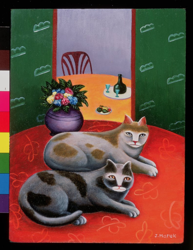 Jerzy_Marek_-_Duet_-_(MeisterDrucke-550461)