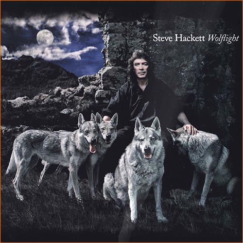 Steve Hackett (ex Genesis) - Wolflight (2015)