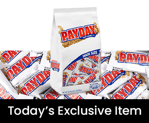 Get a Free PAYDAY Candy Bar to Sample from PINCHme Get a Free PAYDAY Candy Bar to Sample from PINCHme