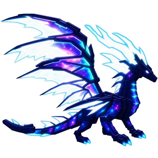 Cosmic Dragon pet in Steal an Egg