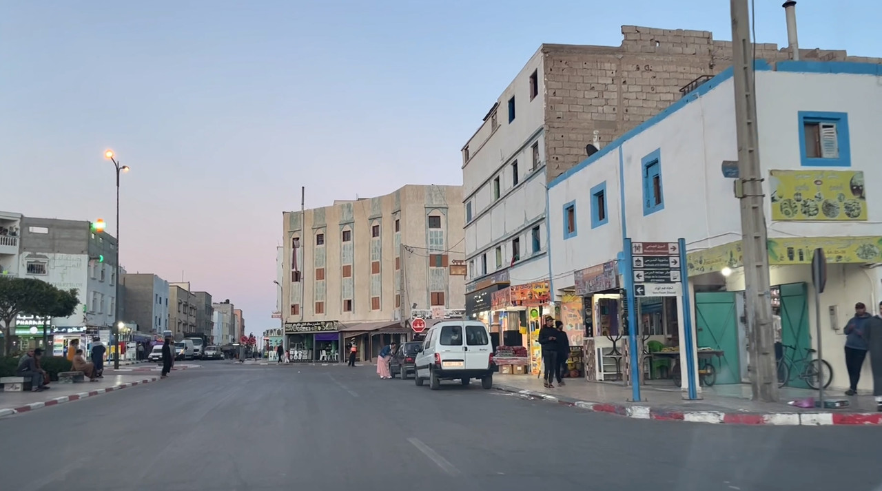 Laâyoune Plage y El Marsa, Region-Africa (24)