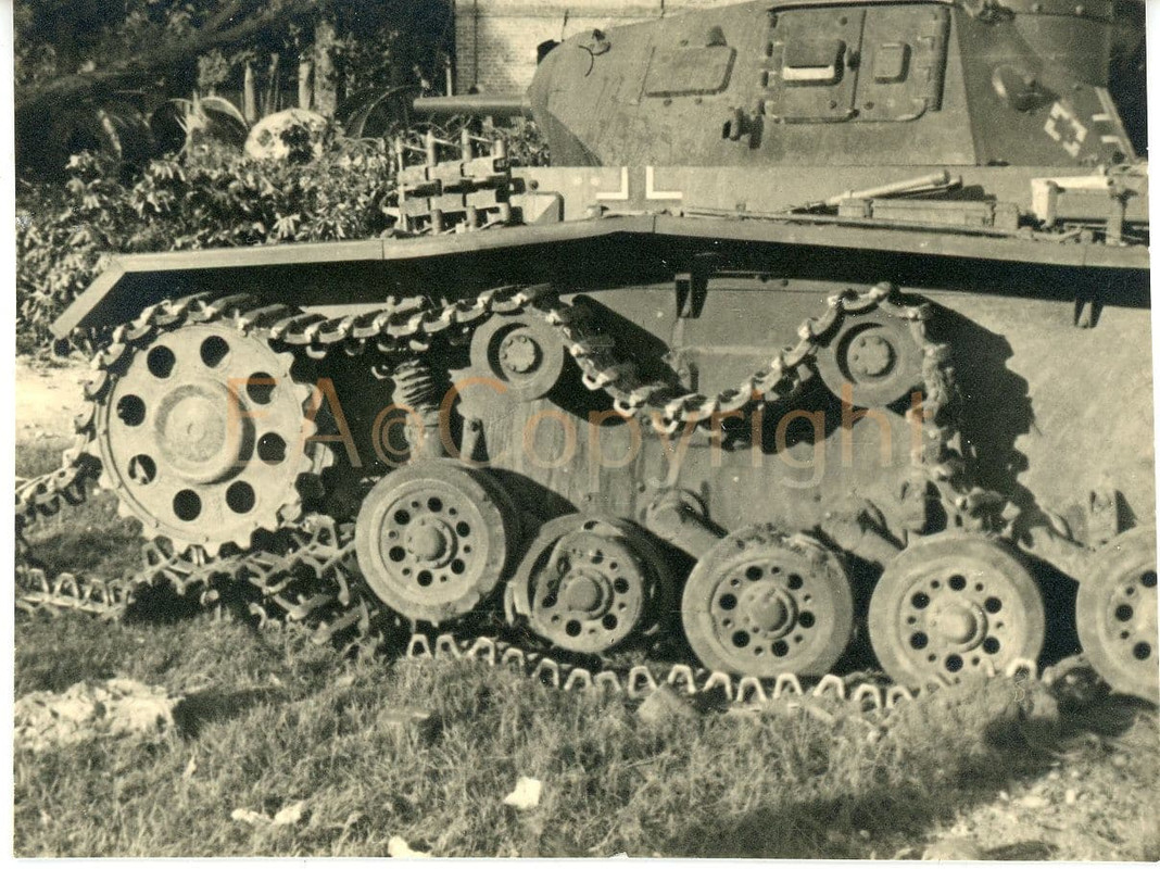 Panzer Frankreich Kämpfe Tank Foto