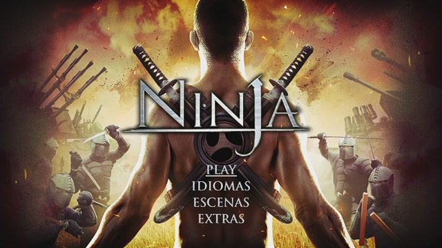 1 - Ninja [DVD9Full] [PAL] [Cast/Ing] [Sub:Cast] [2014] [Acción] [Estreno 2018]