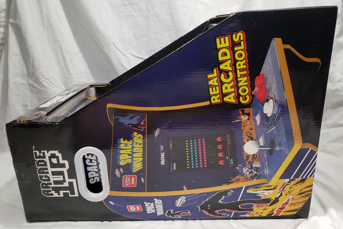 Arcade1Up Space Invaders Counter-Cade NEW Countertop Arcade