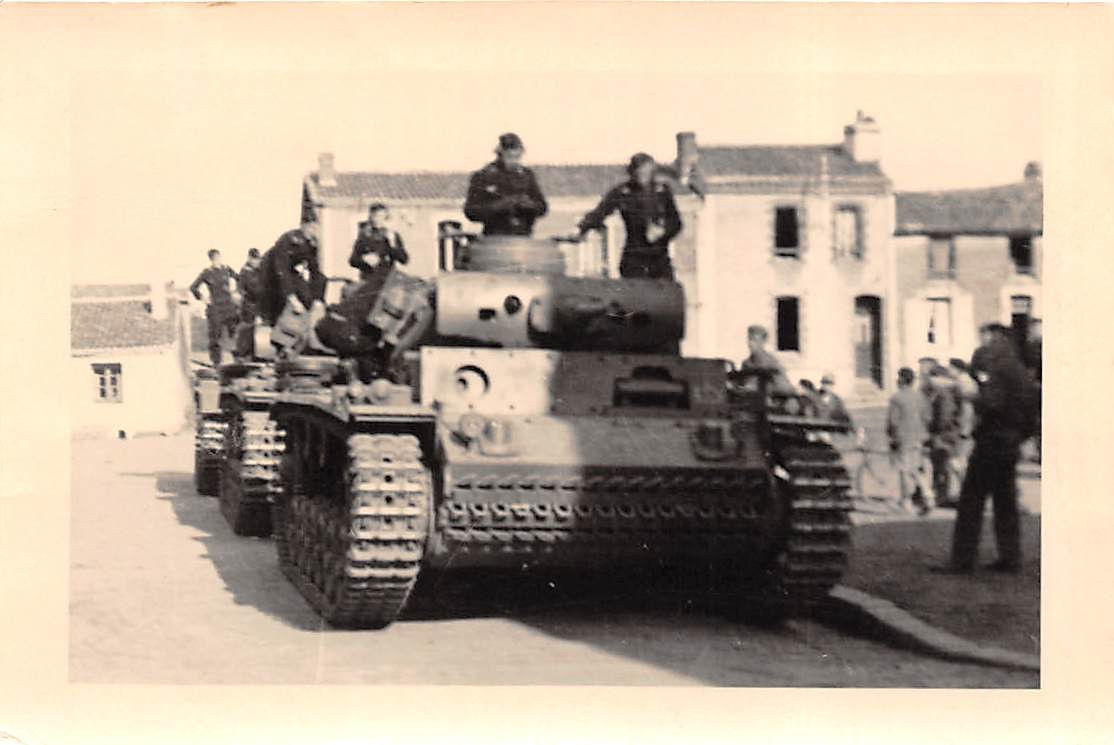 Verstoß Panzer III bei Arras Frankreich