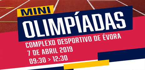ÉVORA: MINI OLIMPÍADAS NO COMPLEXO DESPORTIVO