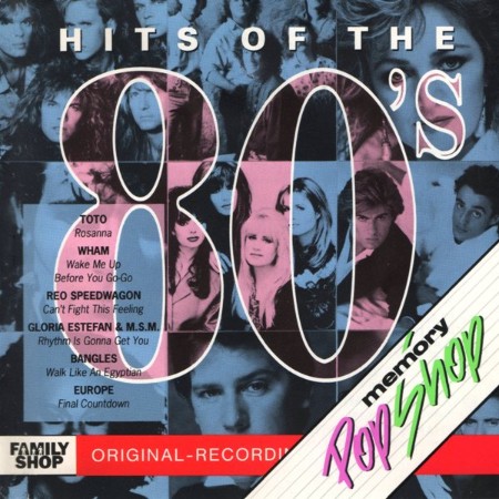 Variousse Atissts - Hits Of The 80's (1992)