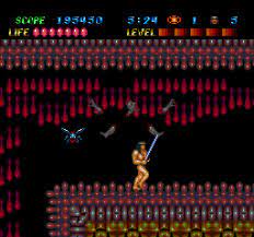  [TEST] The Legendary Axe 2 (US) / Dark Legend (JP) - PC Engine The-legendary-axe-pic-bats