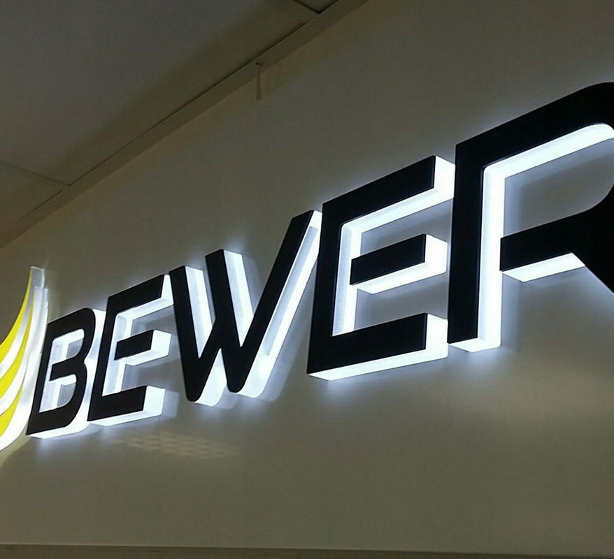 Объемные буквы