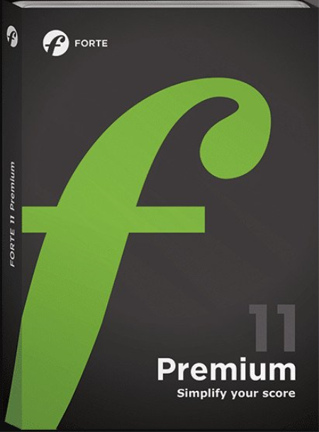 Forte Notation FORTE 11 Premium 11.2.1