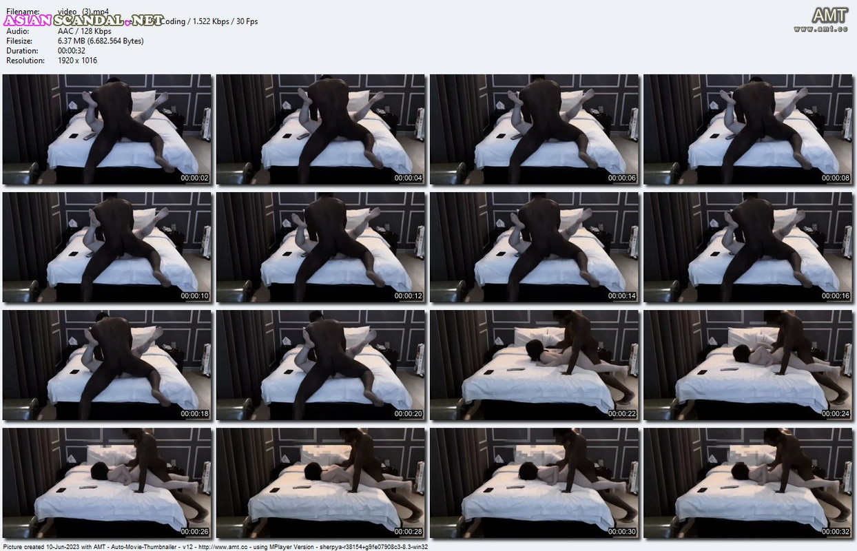 Fuite d'une vidéo de sexe d'un modèle coréen