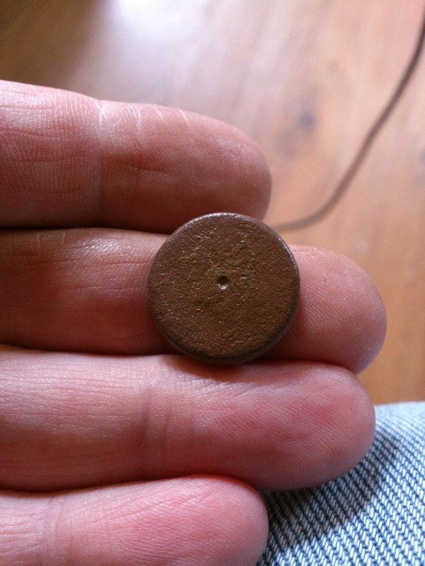 Queen Anne 1 guinea weight obverse 02072013