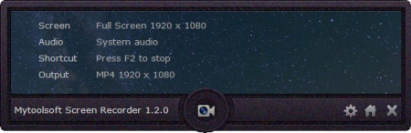 Mytoolsoft Screen Recorder 1.2.0