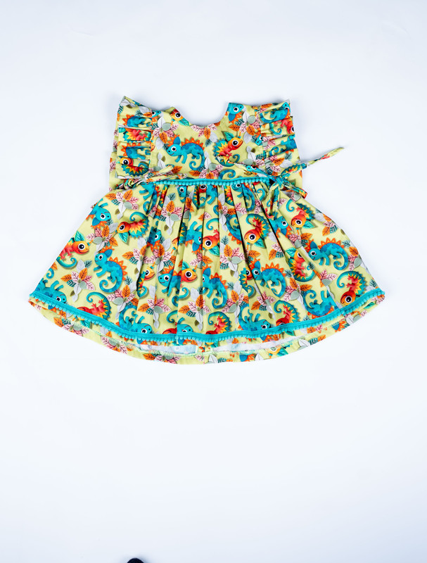 vestido infantil
