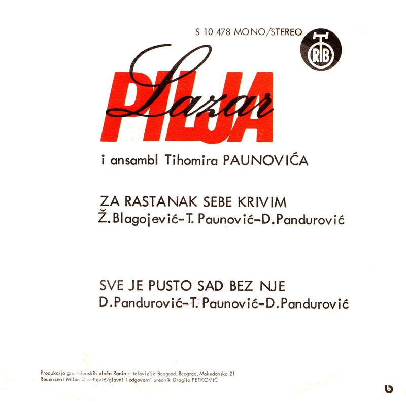 Lazar Pilja 1977 z