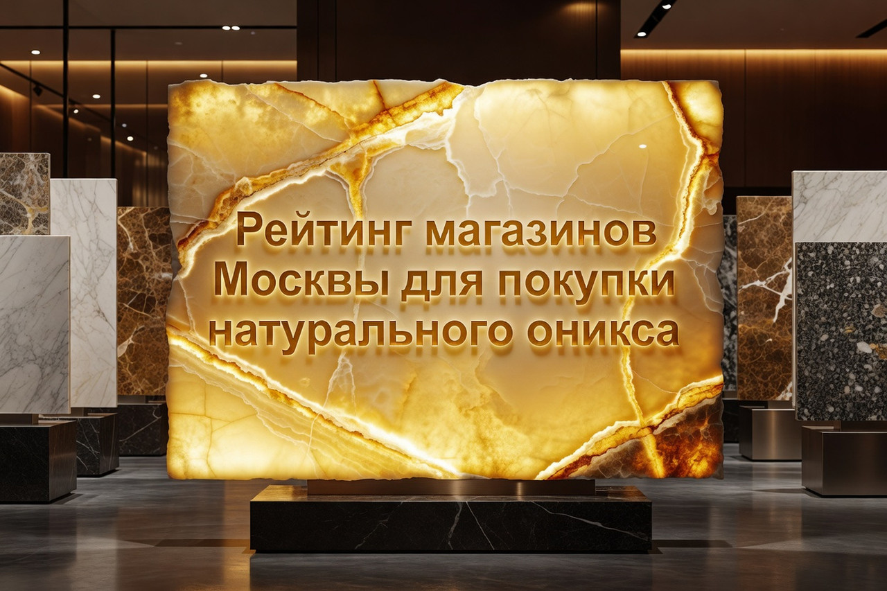 ТОП-15 лучших магазинов Москвы для покупки оникса
