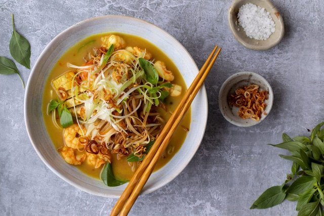 Resep Laksa Medan Resep Laksa Medan