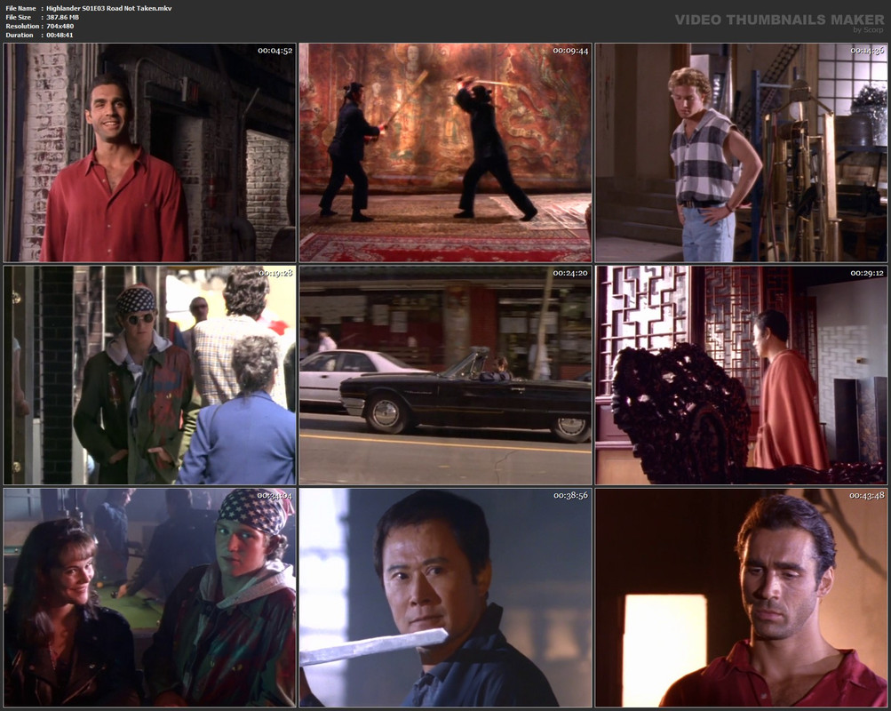 Highlander S01E03 Road Not Taken.mkv