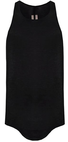 Rick Owens Top Sin Mangas