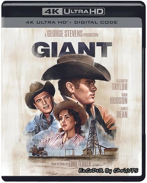 Olbrzym / Giant (1956) MULTI.HDR.2160p.WEB.DL.DDP-ChrisVPS / LEKTOR i NAPISY
