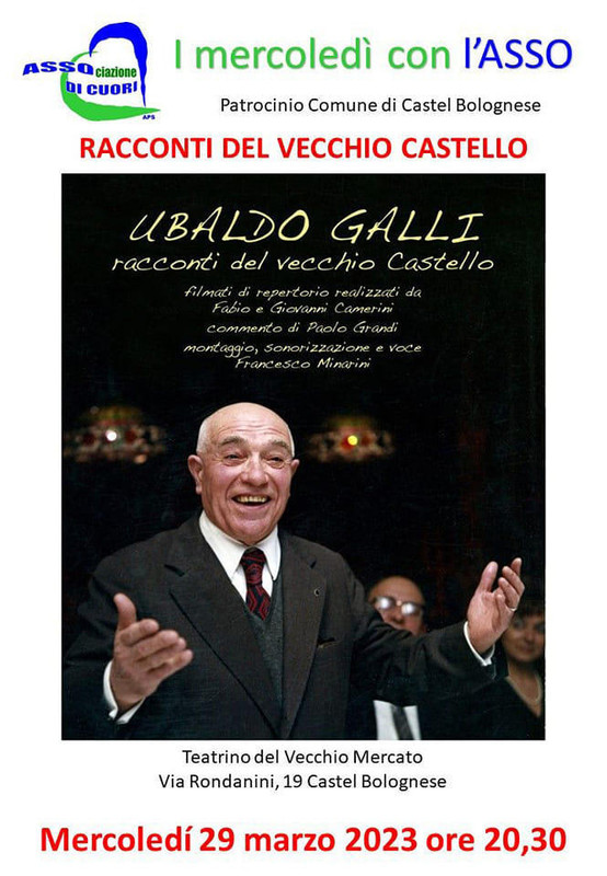 Mercoledì 29 marzo al teatrino “Ubaldo Galli: Racconti del vecchio castello”