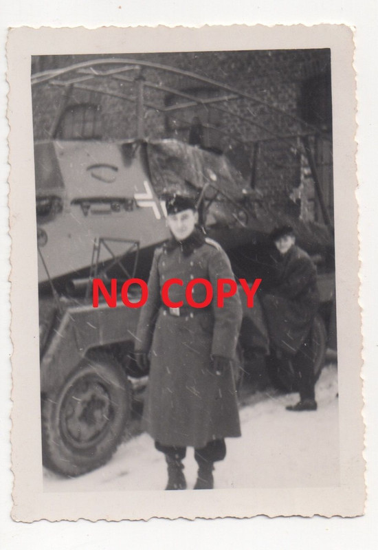 Orig. foto wk2 Panzerspähwagen SD.KFZ 222 4 RAD 