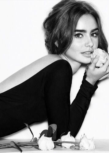 Modeling Career: Lily Collins