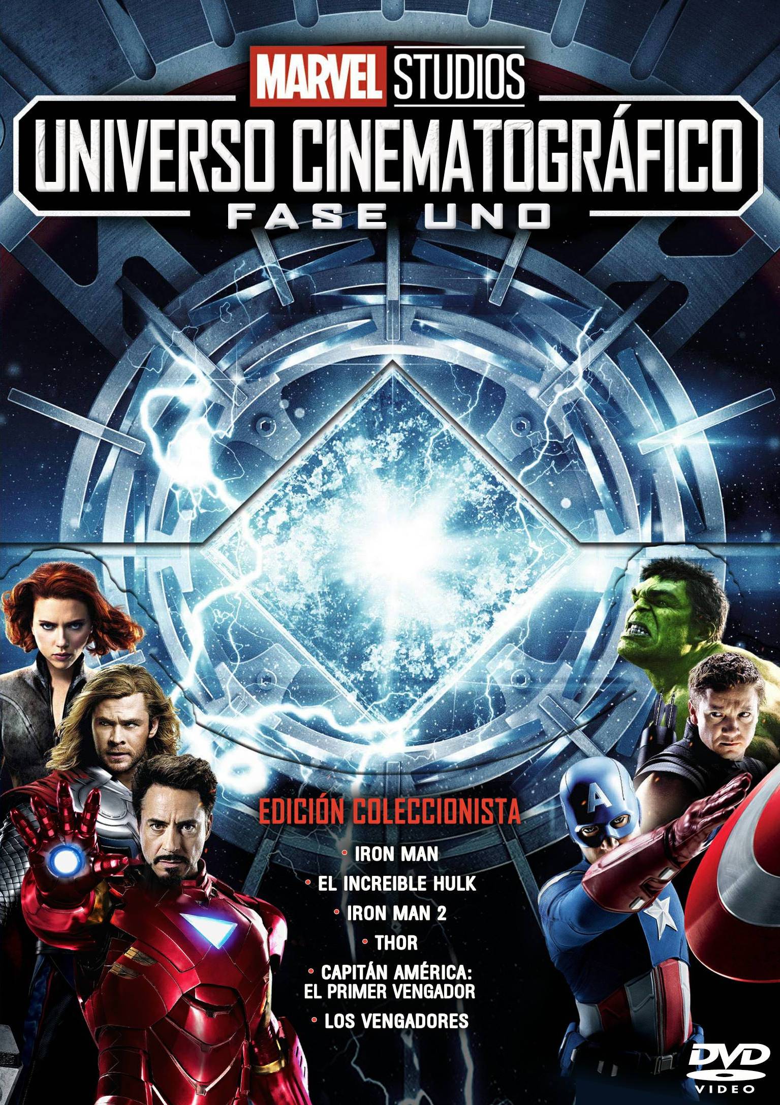 Universo Cinematográfico De Marvel - Saga Del Infinito 1080p