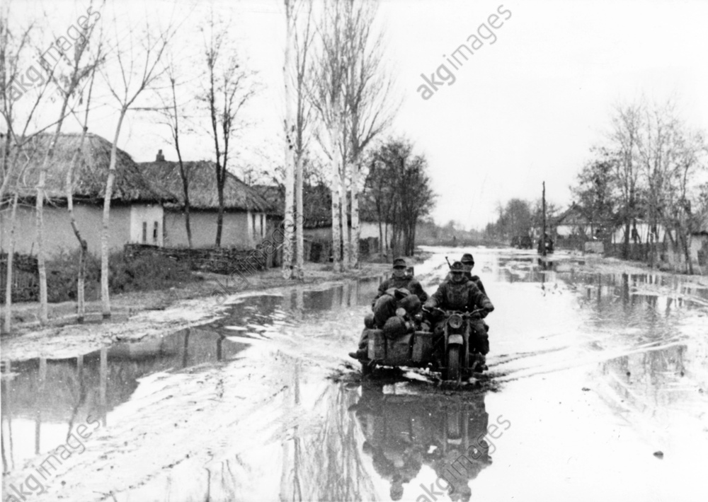 Ostfront - Kradschützen 1944