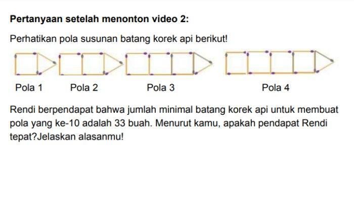Soal nomor 2 