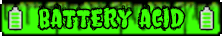 battery acid green