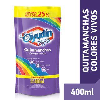 8155 | Ayudin Ropa Color Doy Pack X 400 Ml