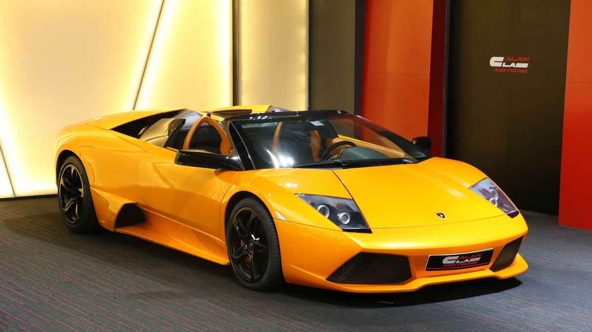 Lamborghini Murcielago lp640 Orange