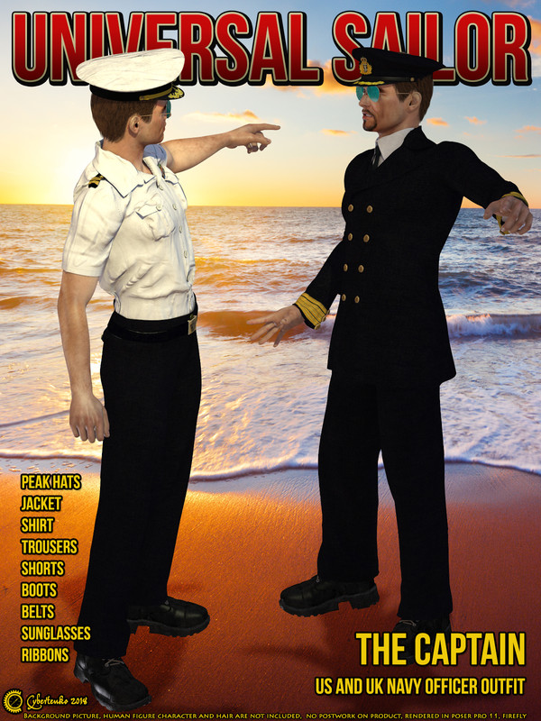 Universal Sailor The Captain Universal Sailor The Captain
