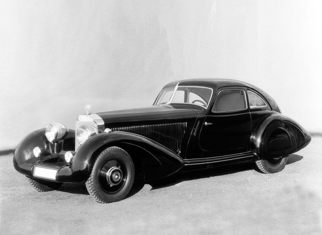 0 34 Mercedes-Benz 500K (W29) Autobahn-Kurier (Sport-Limousine) 