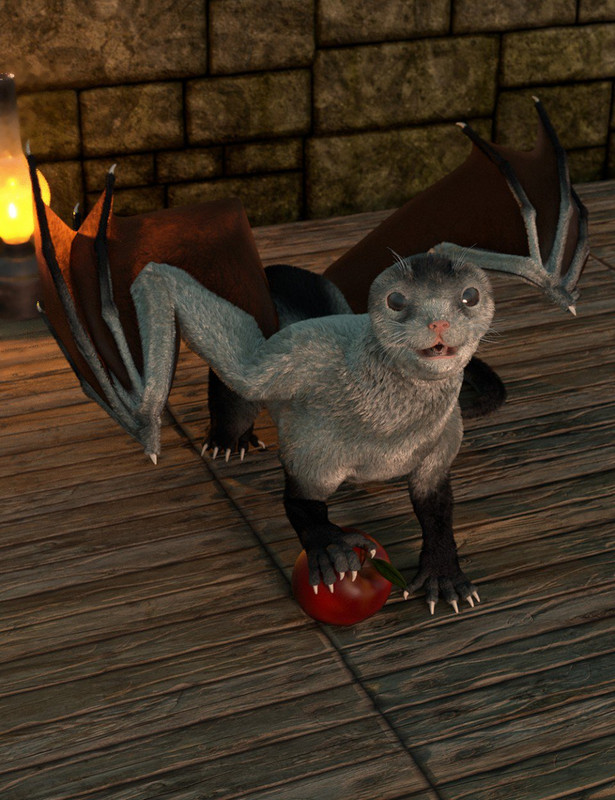 Oso Draco Furo for Daz Dragon 3 Oso Draco Furo for Daz Dragon 3