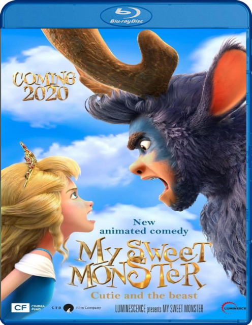 La princesa y el monstruo (2021)[WEB-DL.m1080p][Castellano2.0][Subs][Animación_Aventuras][VS]