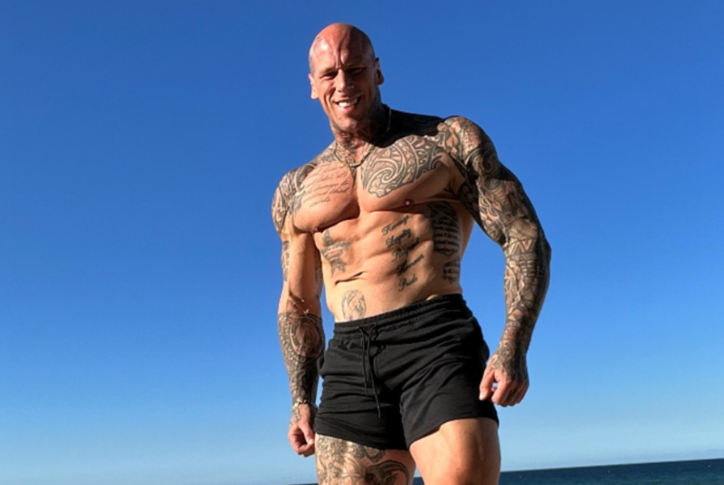 Мартин Форд се нацепи преди евентуален ММА двубой с Еди Хол