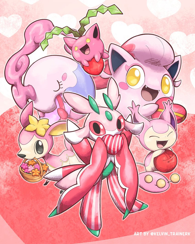 skitty-hoppip-lurantis-musharna-deerling