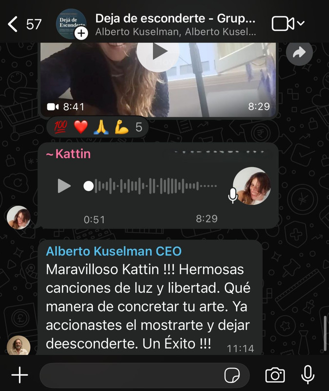 Testimonio Kattin