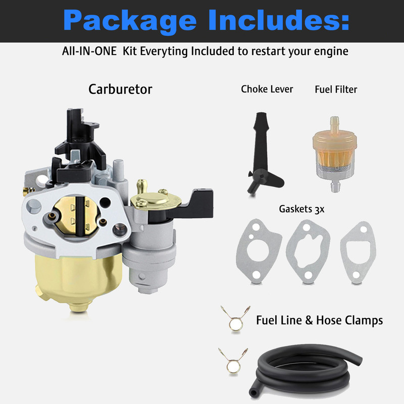 Carburetor For B&S 083132-1144-F1 Engine | eBay