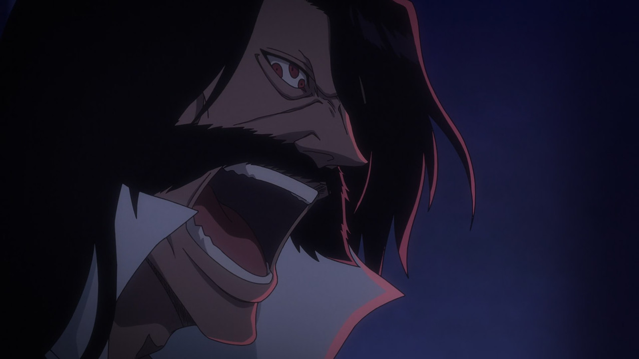 Bleach Thousand Year Blood War (2022) S03E30 The Betrayer (1080p Blu Ray x265 SAMPA) mkv snapshot