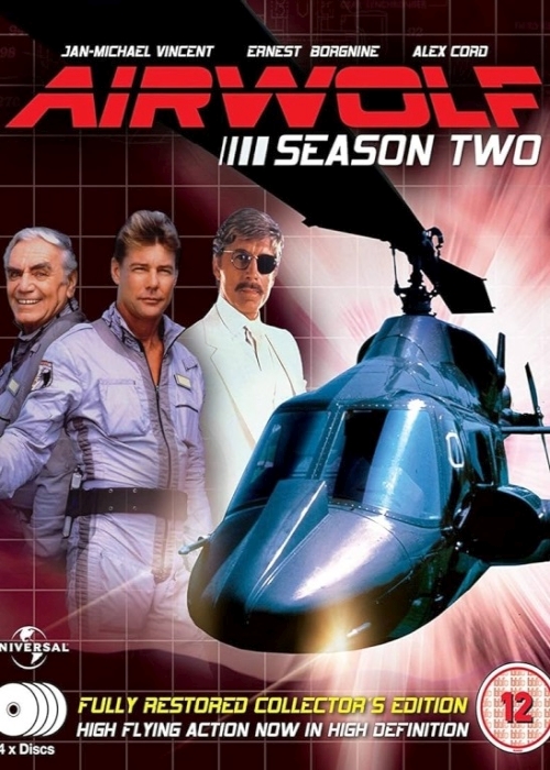  Airwolf (1984-1985) (Sezon 2) PL.720p.BDRip.XviD.AC3-ELiTE / Lektor PL 